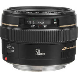 Canon 50mm F1.4 Lens Hire