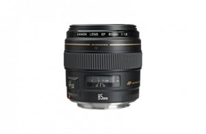 Canon 85mm EF Lens Hire