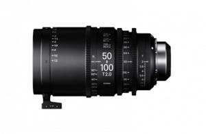 SIGMA 50-100MM T2 PL Lens Hire