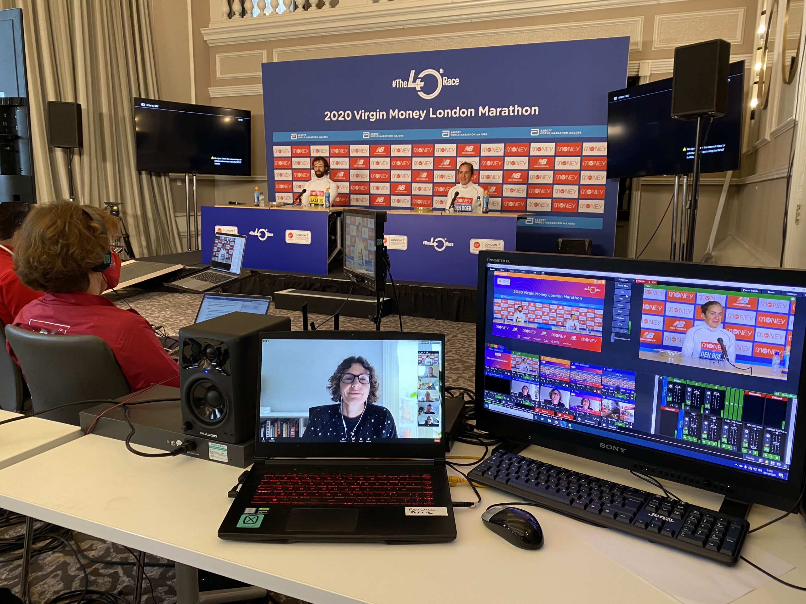 London Marathon 2020 – Virtual Press Conference