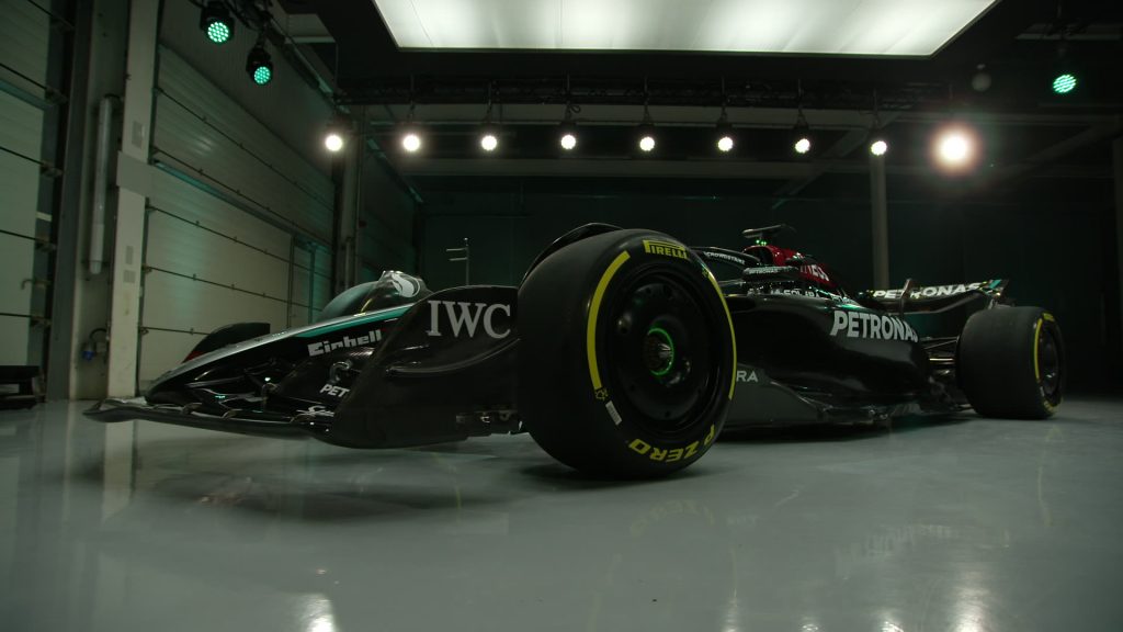 MERCEDES FORMULA 1 LAUNCH 2024 Over Exposed