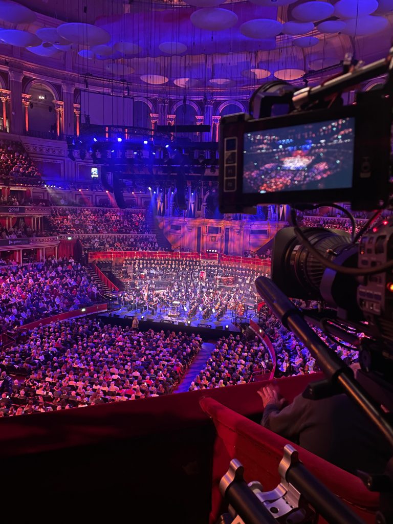 Classic FM Live 2024 at the Royal Albert Hall Outside Broadcast by Over Exposed Over Exposed