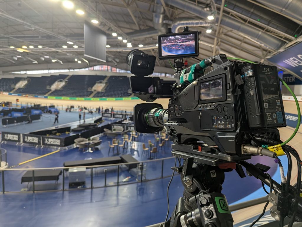 Cycling-1024x771 From the Ring to the Track: A Packed Week of Live Production