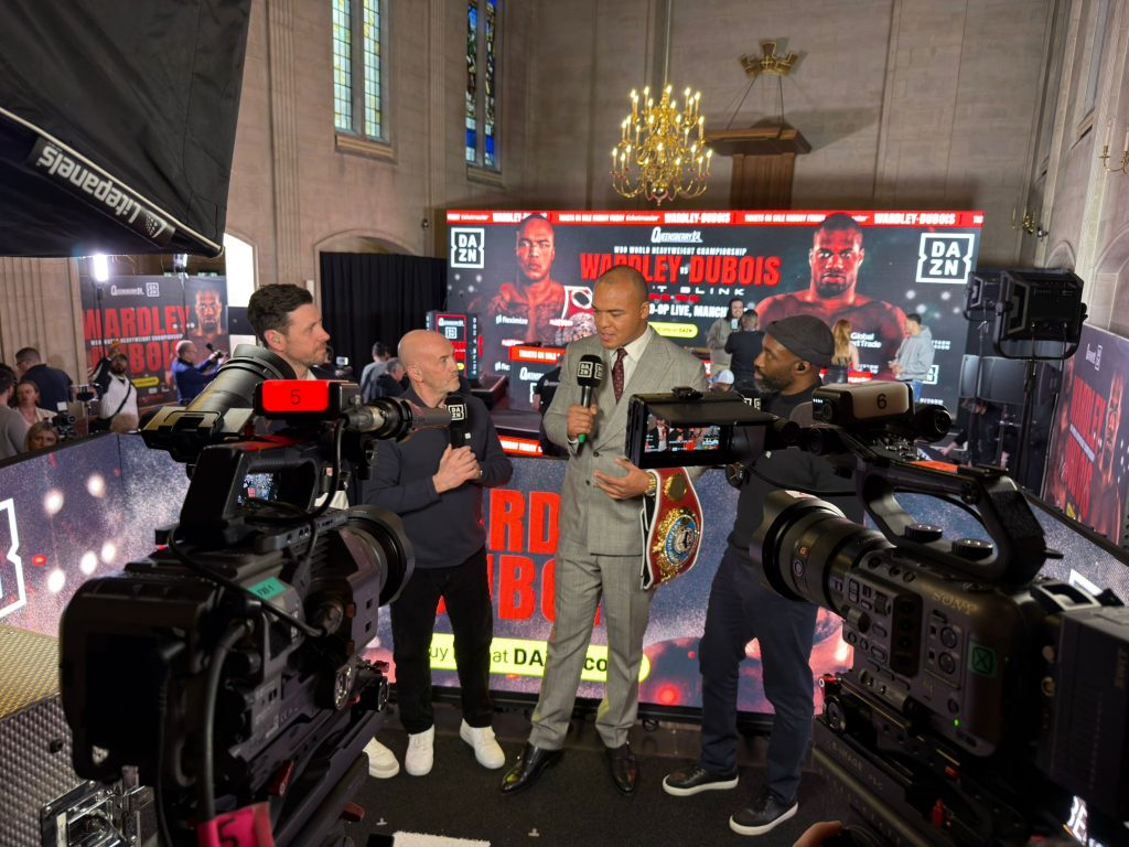 WvD3-1024x768 Behind the Scenes: Technical Delivery for the Wardley v Dubois London Press Conference