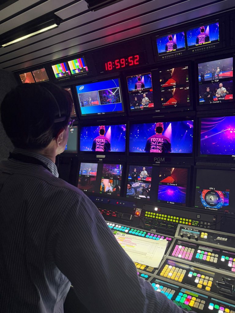 TK2-768x1024 Delivering Full OB Coverage for Total Kombat in Liverpool