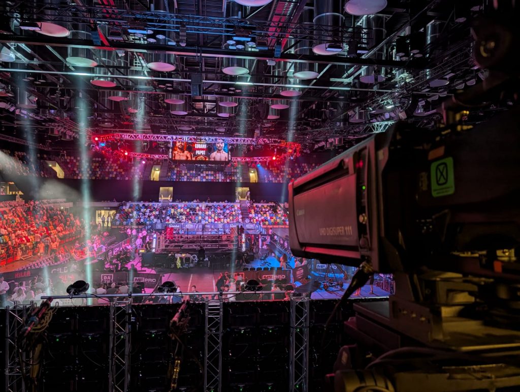 FN3-1024x771 Eubank vs Papot – Fight Week & Live Broadcast Production
