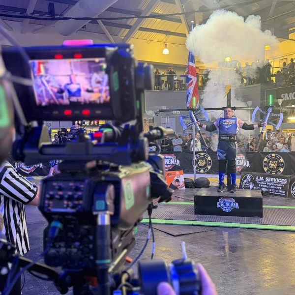 Behind the Scenes: Delivering Live Coverage of a Spectacular Strongman Event