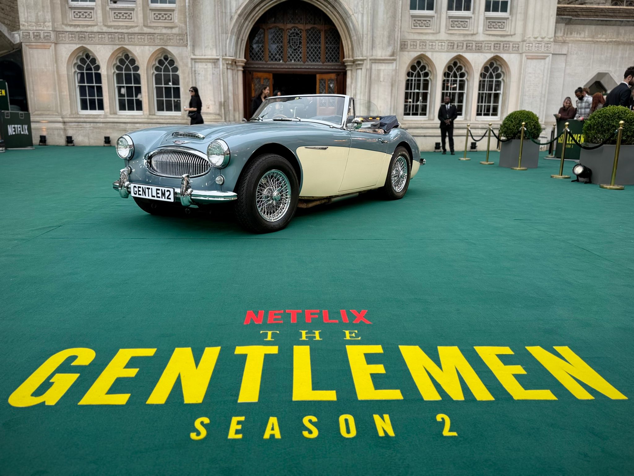 The Gentleman Season 2