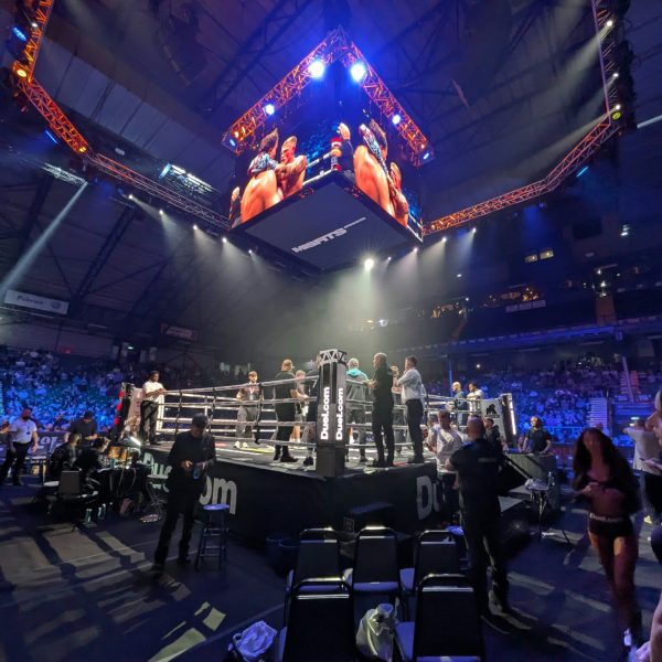 Behind the Scenes: Delivering Misfits Boxing Fight Night in Newcastle