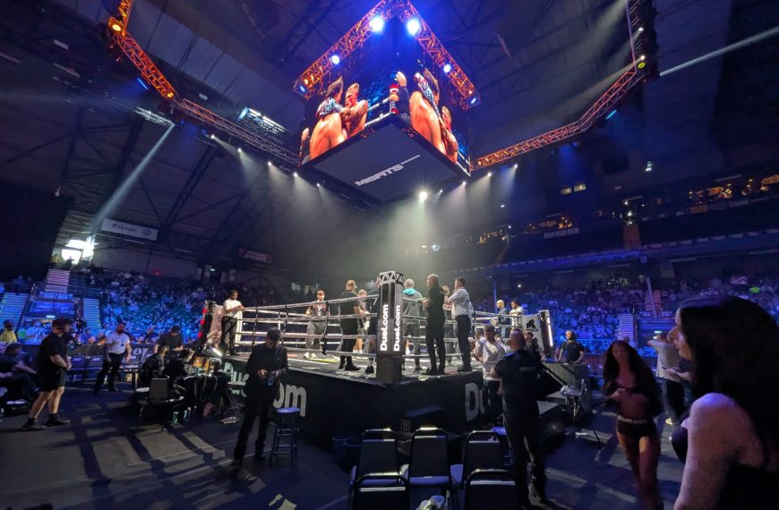 Behind the Scenes: Delivering Misfits Boxing Fight Night in Newcastle