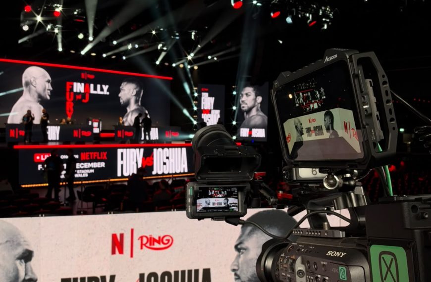 Finally: Behind the Lens at the Fury v AJ Press Conference
